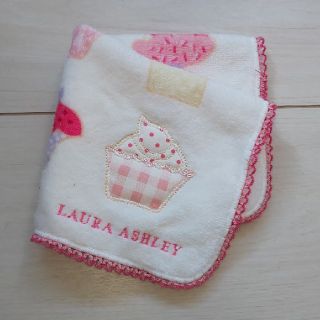 ローラアシュレイ(LAURA ASHLEY)のローラアシュレイ🧁ハンドタオル(ハンカチ)