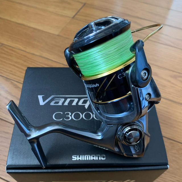 シマノ 16ヴァンキッシュ C3000HG Vanquish88cm最大ドラグ力