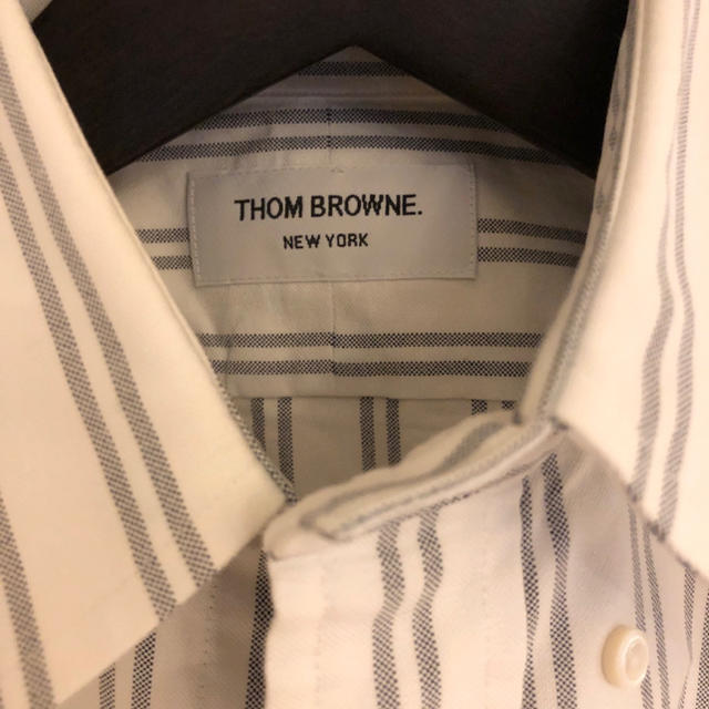 THOM BROWNEストライプ シャツ