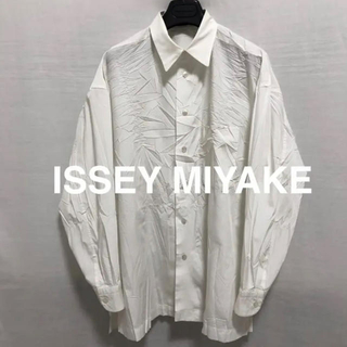 イッセイミヤケ(ISSEY MIYAKE)のissey miyake men プリーツシャツ(シャツ)