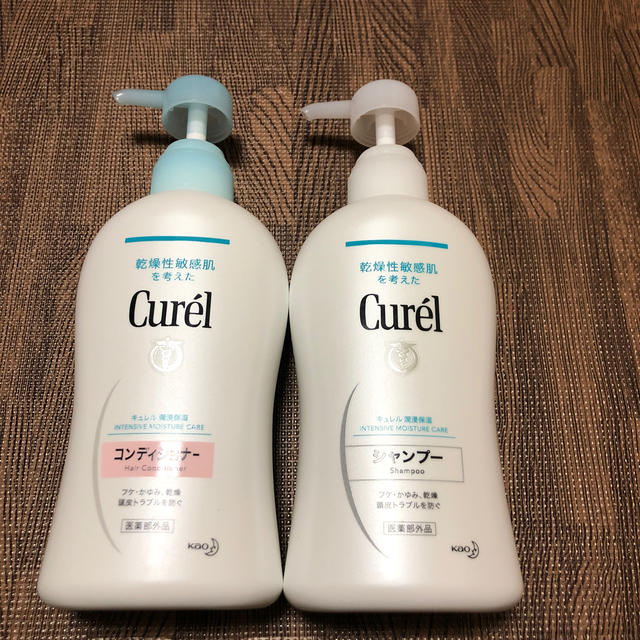 Curel(キュレル)のキュレル　シャンプー&コンディショナー コスメ/美容のヘアケア/スタイリング(シャンプー)の商品写真