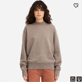 ユニクロ(UNIQLO)のUNIQLO スウェットプルオーバー(長袖)(トレーナー/スウェット)