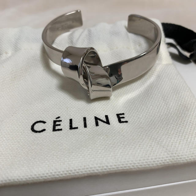 セリーヌ ノットブレスレット celine