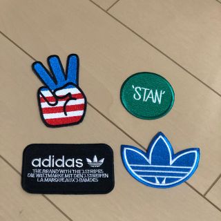 アディダス(adidas)のadidas ワッペン セット(その他)