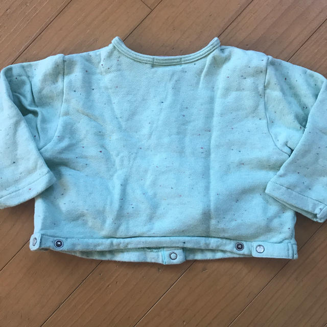 mikihouse(ミキハウス)のミキハウス　カーディガン　100 キッズ/ベビー/マタニティのキッズ服女の子用(90cm~)(カーディガン)の商品写真