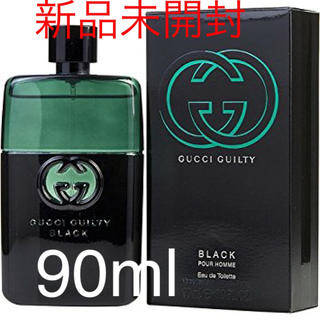 Gucci - グッチ ギルティ ブラック プルオムED T90mlの通販 by ペポ's