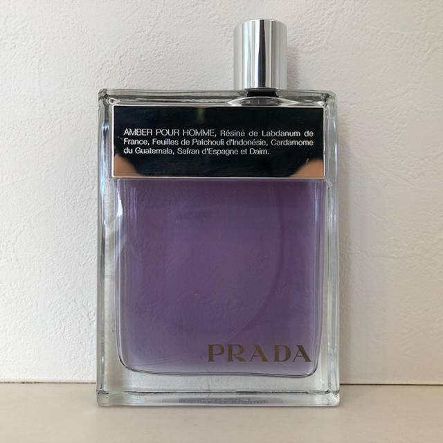 PRADA(プラダ)のまやまる様　専用　プラダ マン オードトワレ 100ml コスメ/美容の香水(香水(男性用))の商品写真