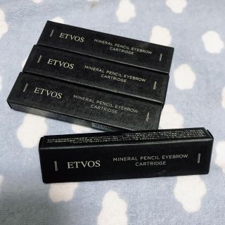 エトヴォス(ETVOS)の新品未使用　ETVOS ミネラルペンシルアイブロウカートリッジ(アイブロウペンシル)