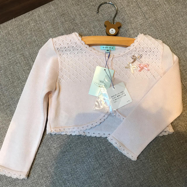 TOCCA(トッカ)の♡tocca カーディガン、ワンピースなどのセット キッズ/ベビー/マタニティのキッズ服女の子用(90cm~)(カーディガン)の商品写真