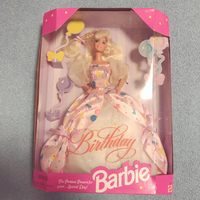 値下げ‼︎Birthday Barbie✩﻿1996年 バースデーバービー