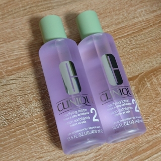クリニーク(CLINIQUE)のCLINIQUE クリニーク クラリファイングローション2 海外処方 2本 (化粧水/ローション)