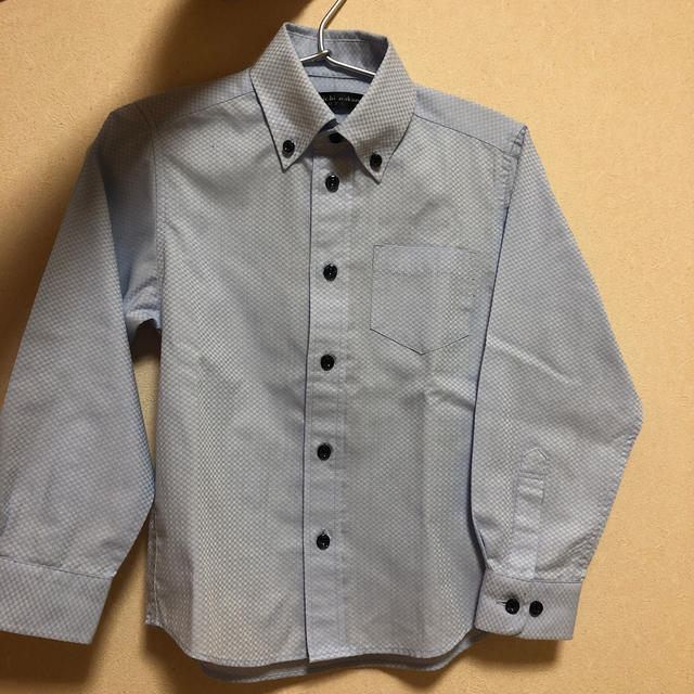 HIROMICHI NAKANO(ヒロミチナカノ)の110 シャツ キッズ フォーマル  キッズ/ベビー/マタニティのキッズ服男の子用(90cm~)(ドレス/フォーマル)の商品写真