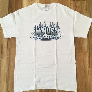 GILDAN - No Use For A Name バンドTシャツ(ホワイト)の通販 by ... NO USE FOR A NAME バンドパーカー Lサイズ