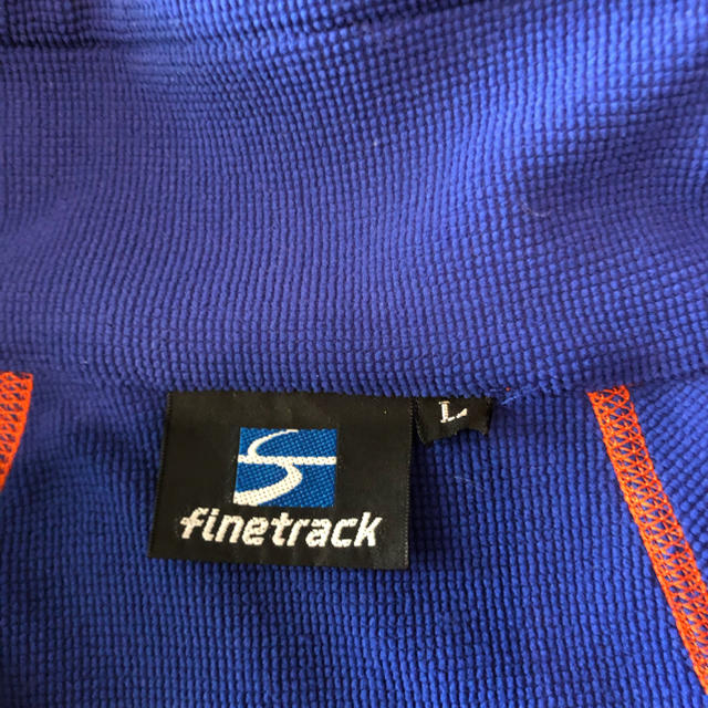 finetrack(ファイントラック)のドラウトフォースジップネック　Lサイズ スポーツ/アウトドアのアウトドア(登山用品)の商品写真