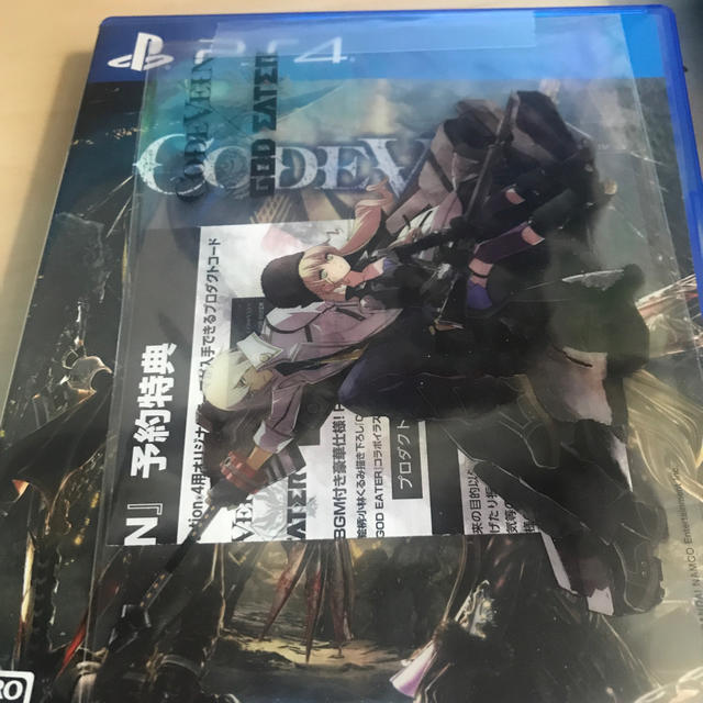 CODE VEIN（コードヴェイン） PS4 エンタメ/ホビーのゲームソフト/ゲーム機本体(家庭用ゲームソフト)の商品写真