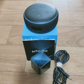 エコー(ECHO)のAmazon echo dot (スピーカー)