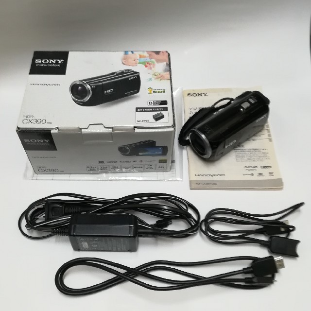 SONY HDR-CX390 ビデオカメラカメラ