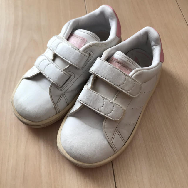 adidas(アディダス)のアディダス  スニーカー  14㌢ キッズ/ベビー/マタニティのベビー靴/シューズ(~14cm)(スニーカー)の商品写真