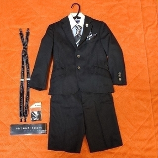 ヒロミチナカノ(HIROMICHI NAKANO)の卒園式  入学式  スーツ  110  男の子  ヒロミチナカノ(ドレス/フォーマル)