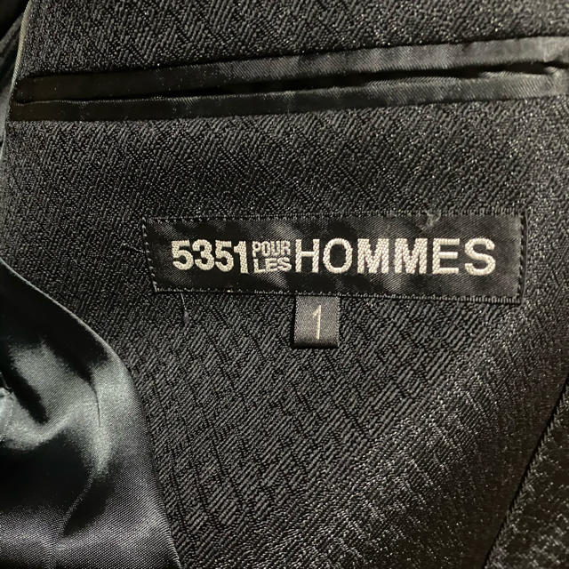 5351 POUR LES HOMMES(ゴーサンゴーイチプールオム)の5351   スーツ テーラードジャケット メンズのジャケット/アウター(テーラードジャケット)の商品写真