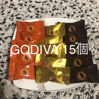 チョコレート(chocolate)のGODIVA MASTERPIECES チョコレート15個(菓子/デザート)