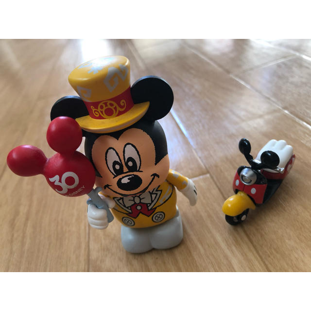 Disney(ディズニー)のミッキーフィギュア エンタメ/ホビーのおもちゃ/ぬいぐるみ(キャラクターグッズ)の商品写真