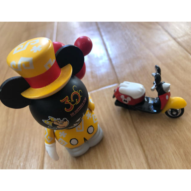 Disney(ディズニー)のミッキーフィギュア エンタメ/ホビーのおもちゃ/ぬいぐるみ(キャラクターグッズ)の商品写真