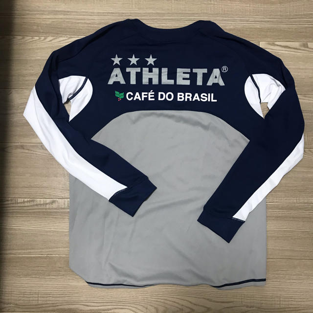 ATHLETA(アスレタ)のフットサルウェア　アスレタ　長袖 スポーツ/アウトドアのサッカー/フットサル(ウェア)の商品写真