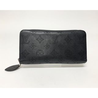 ルイヴィトン(LOUIS VUITTON)の定価15万円❣️Aランク✨LOUIS VUITTON マヒナ ジッピーウォレット(財布)