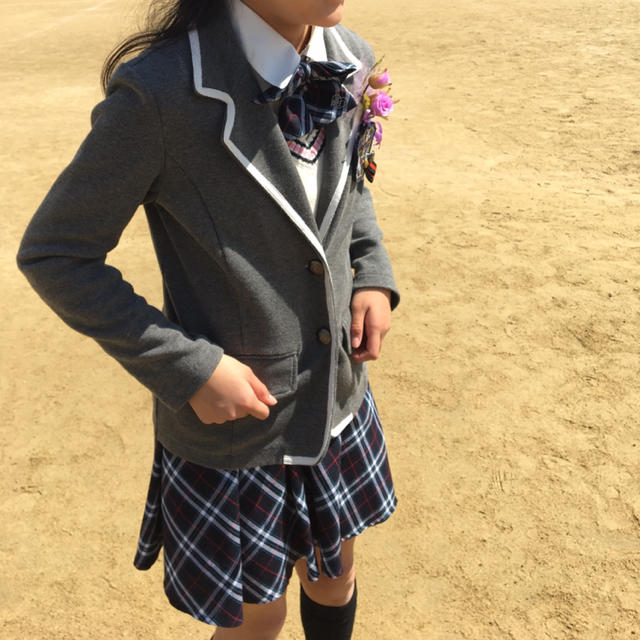 lovetoxic(ラブトキシック)のラブトキ卒服セットアップ　卒業式 キッズ/ベビー/マタニティのキッズ服女の子用(90cm~)(ドレス/フォーマル)の商品写真