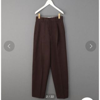 ビューティアンドユースユナイテッドアローズ(BEAUTY&YOUTH UNITED ARROWS)のROKU KARSEY PANTS  34(カジュアルパンツ)