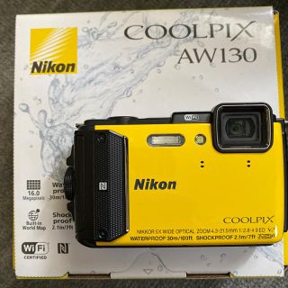 ニコン(Nikon)のNikon Coolpix AW130(コンパクトデジタルカメラ)