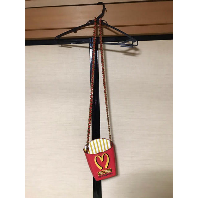 MOSCHINO(モスキーノ)のモスキーノ MOSCHINO フレンチフライ バッグ マクドナルド レディースのバッグ(ショルダーバッグ)の商品写真