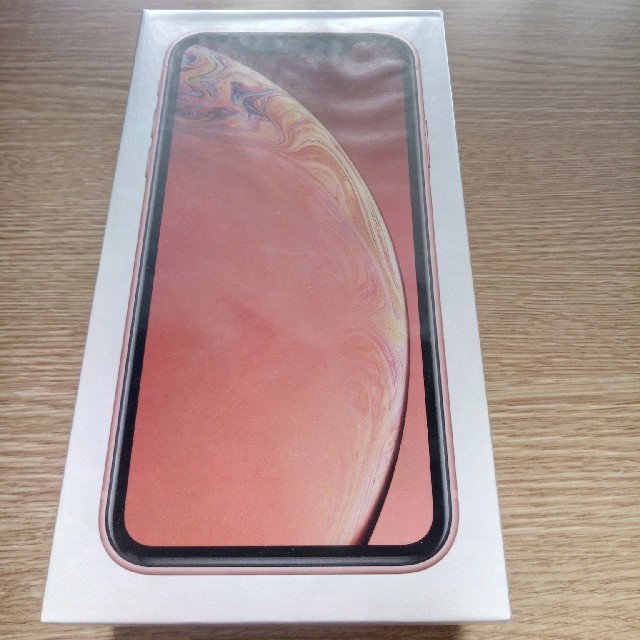 iPhone XR 128GBコーラル SIMロック解除済 超歓迎 スマホ/家電/カメラ