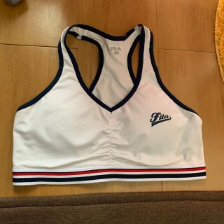 フィラ(FILA)のFIRA  スポーツブラ(ヨガ)