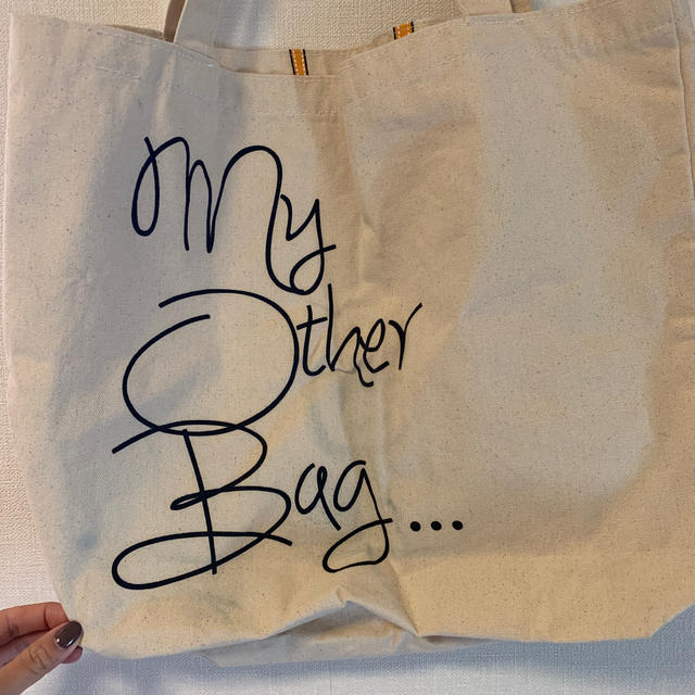 my other bag(マイアザーバッグ)のmy other bag レディースのバッグ(トートバッグ)の商品写真