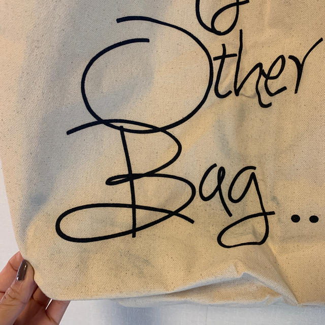 my other bag(マイアザーバッグ)のmy other bag レディースのバッグ(トートバッグ)の商品写真