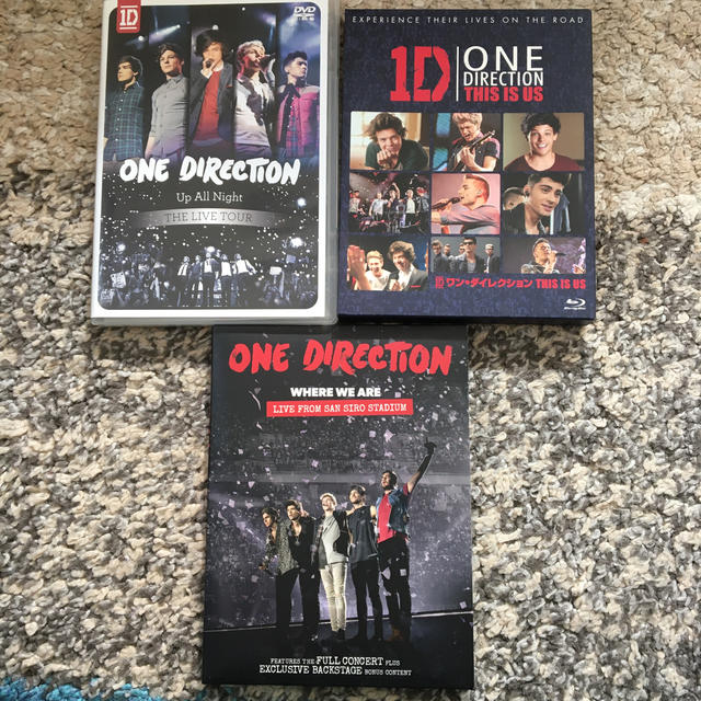 one direction live ＤＶＤ