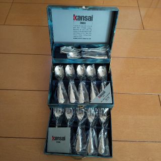 カンサイヤマモト(Kansai Yamamoto)のKansai inox カトラリー 12P(カトラリー/箸)