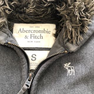 アバクロンビーアンドフィッチ(Abercrombie&Fitch)のAbercrombie & Fitch 裏起毛スウェットパーカー(パーカー)