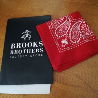 ブルックスブラザース(Brooks Brothers)の【専用】バンダナ　新品(バンダナ/スカーフ)