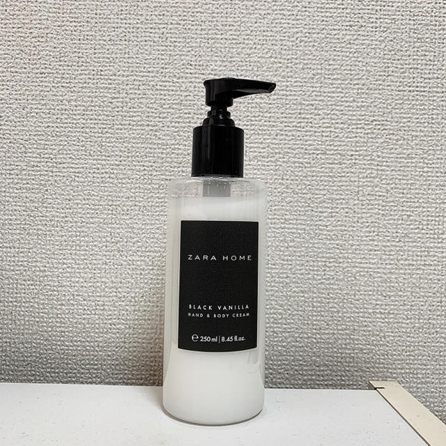 ZARA HOME(ザラホーム)のzara home BLACKVANILLA  ボディクリーム コスメ/美容のボディケア(ボディクリーム)の商品写真