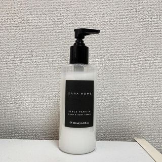 ザラホーム(ZARA HOME)のzara home BLACKVANILLA  ボディクリーム(ボディクリーム)