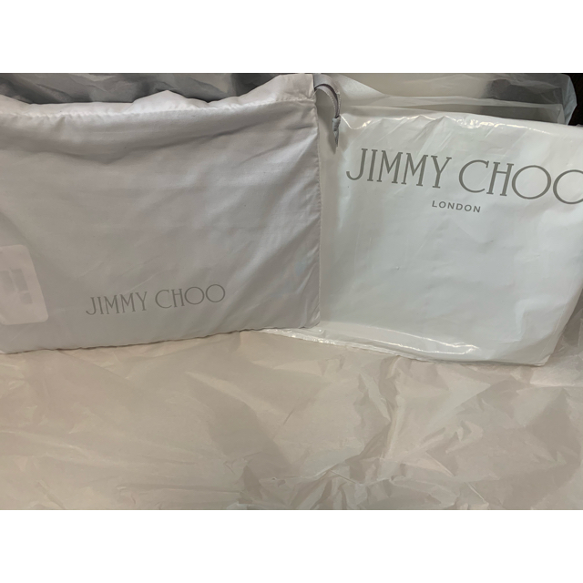 タイムセール中　新品未使用　jimmychoo ジミーチュウ　クラッチバッグ 2