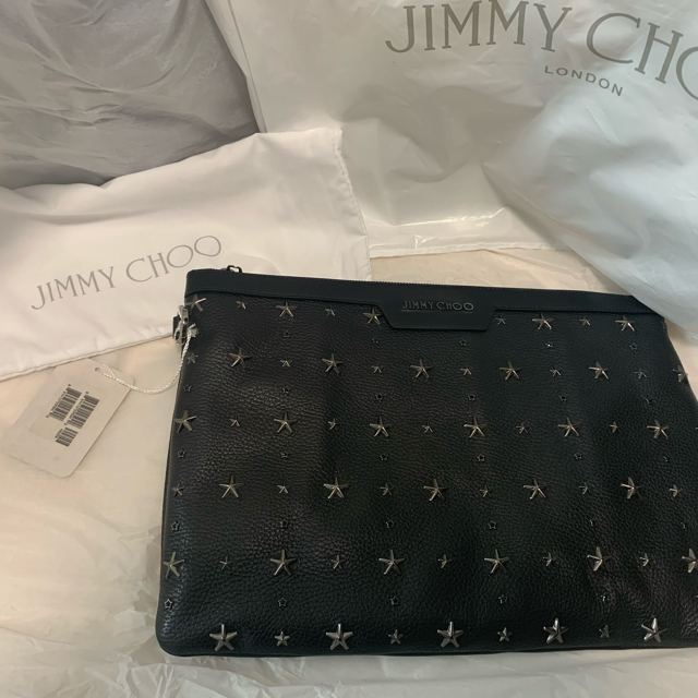 タイムセール中　新品未使用　jimmychoo ジミーチュウ　クラッチバッグ 3