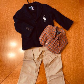 ラルフローレン(Ralph Lauren)のラルフローレン　フォーマル　セット　24M 90cm 入学式　セレモニー(ジャケット/上着)