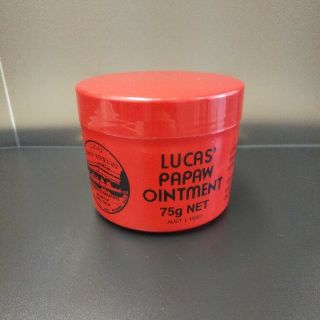 コスメキッチン(Cosme Kitchen)の【在庫処分売りつくしセール！】ルーカスポーポークリーム[花粉症にも？]　75g(ボディクリーム)