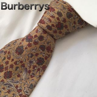 バーバリー(BURBERRY)のBurberry ネクタイ　花柄(ネクタイ)