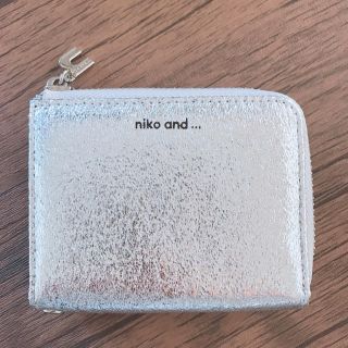 ニコアンド(niko and...)のniko and...L字ミニ財布(財布)