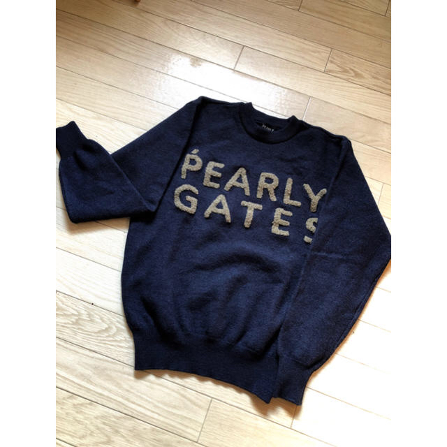 PEARLY GATES(パーリーゲイツ)のじゅんじゅん様専用　パーリーゲイツ　ニット レディースのトップス(ニット/セーター)の商品写真